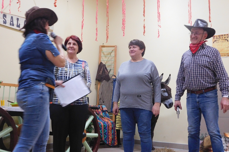 Impreza z okazji Dnia Kobiet w Rakoszycach