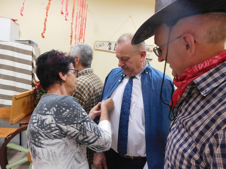 Impreza z okazji Dnia Kobiet w Rakoszycach