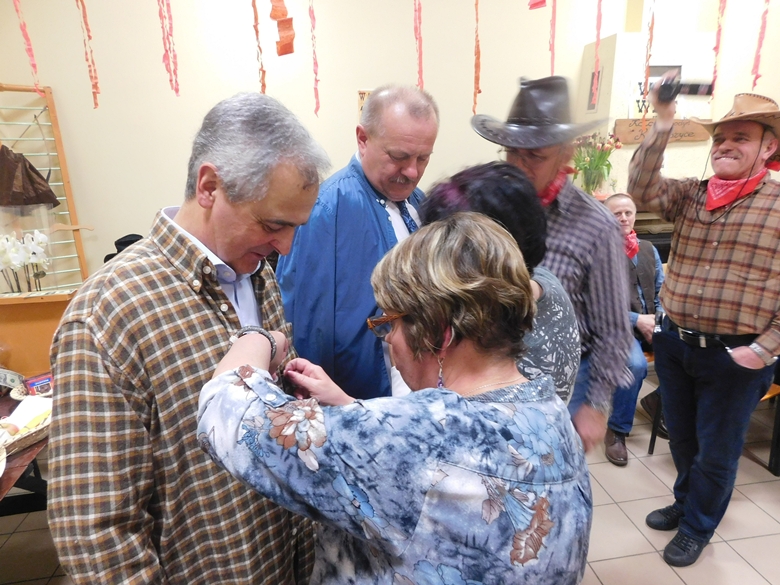 Impreza z okazji Dnia Kobiet w Rakoszycach