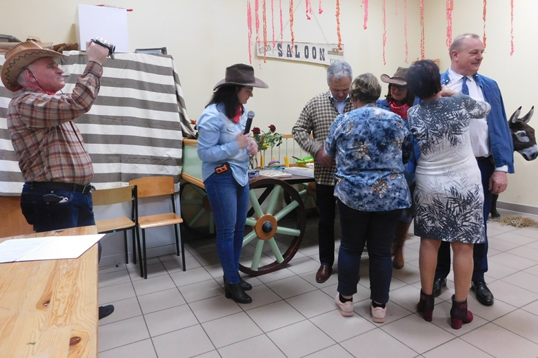 Impreza z okazji Dnia Kobiet w Rakoszycach