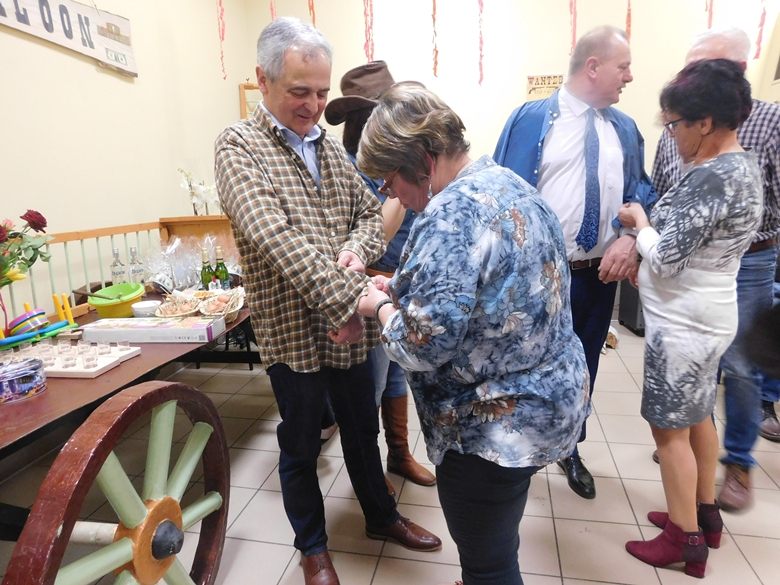 Impreza z okazji Dnia Kobiet w Rakoszycach