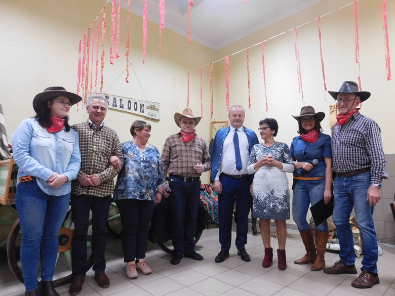 Impreza z okazji Dnia Kobiet w Rakoszycach