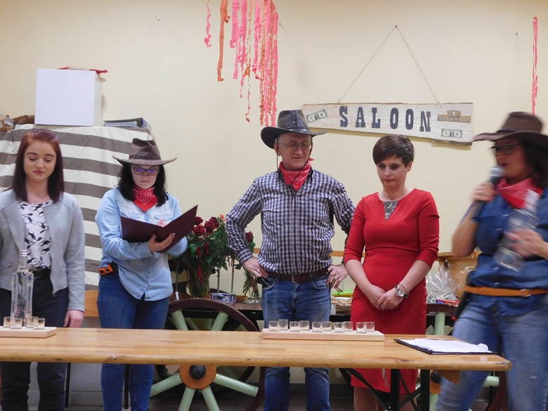 Impreza z okazji Dnia Kobiet w Rakoszycach