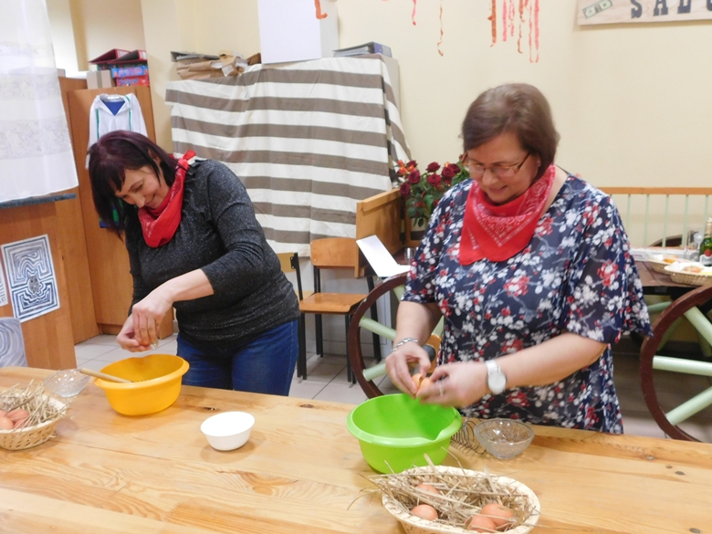 Impreza z okazji Dnia Kobiet w Rakoszycach