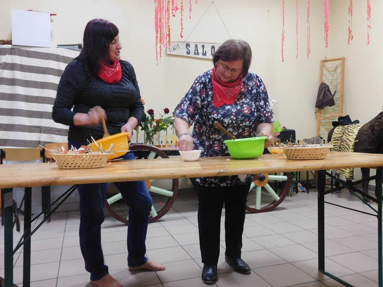 Impreza z okazji Dnia Kobiet w Rakoszycach