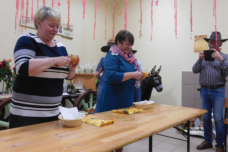 Impreza z okazji Dnia Kobiet w Rakoszycach