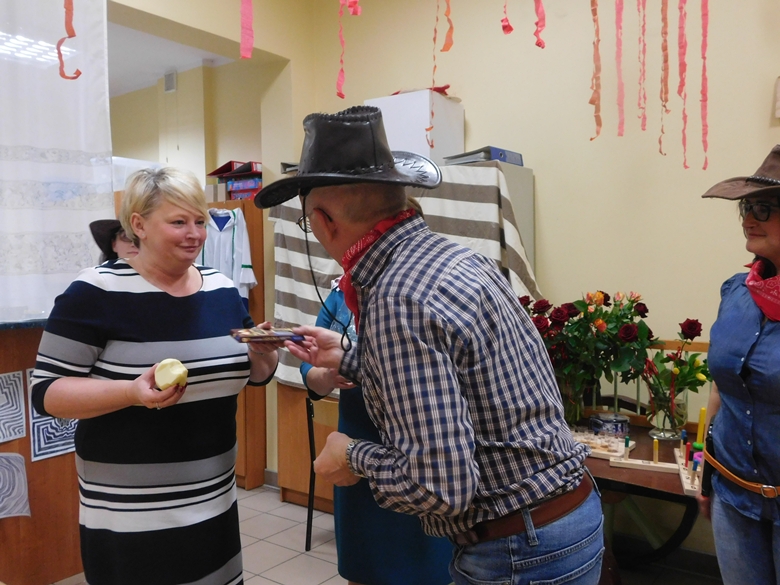 Impreza z okazji Dnia Kobiet w Rakoszycach