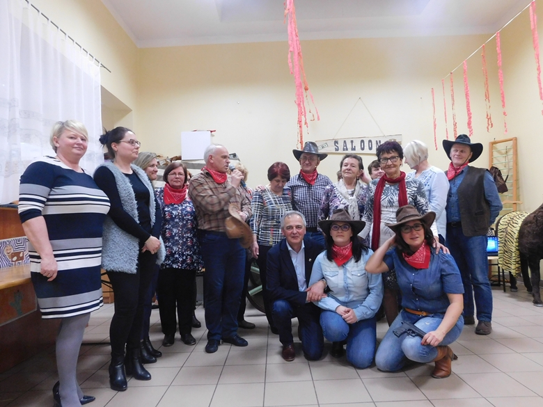 Impreza z okazji Dnia Kobiet w Rakoszycach