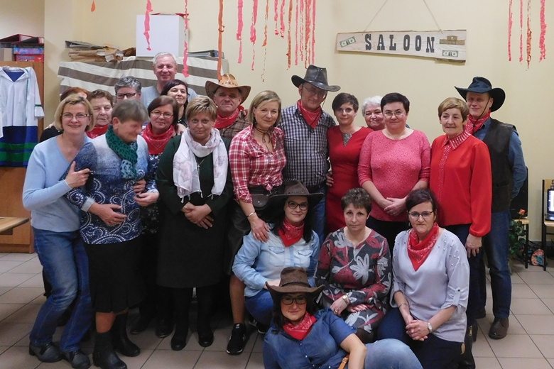 Impreza z okazji Dnia Kobiet w Rakoszycach