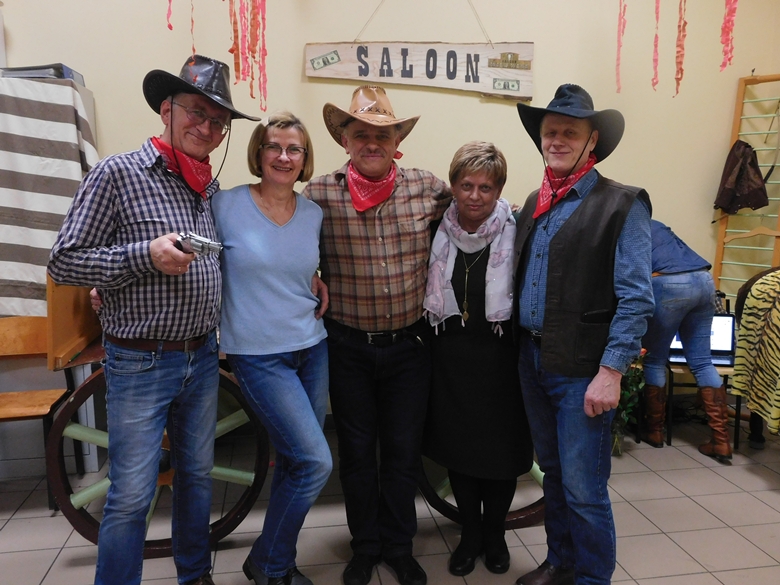 Impreza z okazji Dnia Kobiet w Rakoszycach