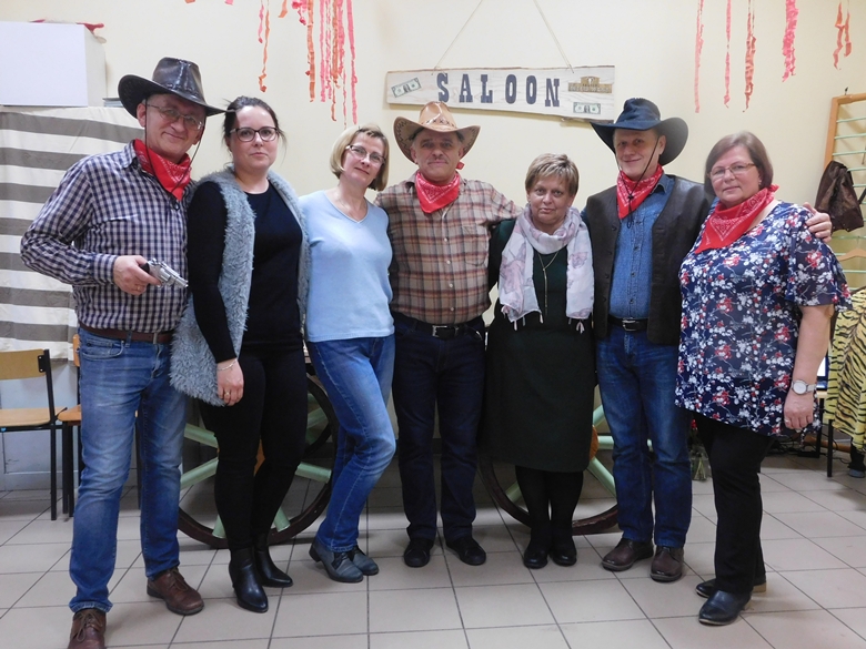 Impreza z okazji Dnia Kobiet w Rakoszycach