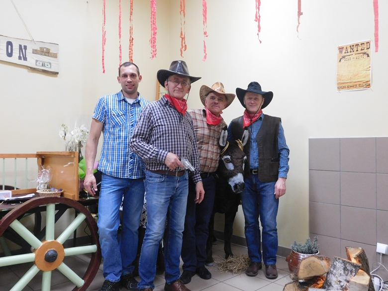 Impreza z okazji Dnia Kobiet w Rakoszycach