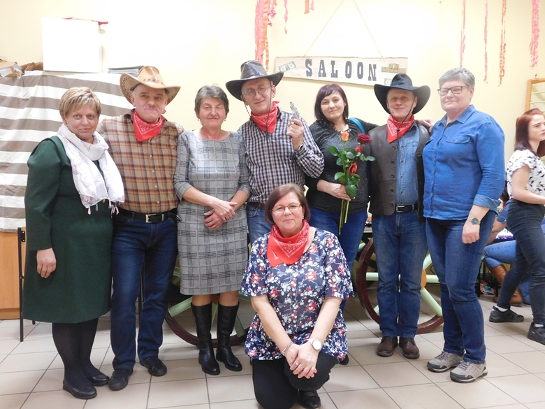 Impreza z okazji Dnia Kobiet w Rakoszycach