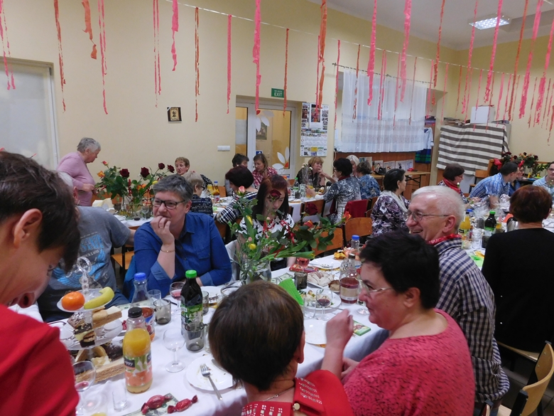 Impreza z okazji Dnia Kobiet w Rakoszycach