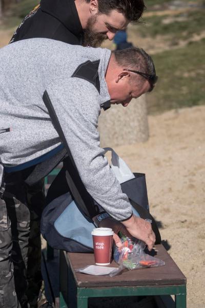 Niedzielnie morsowanie na Kajakach