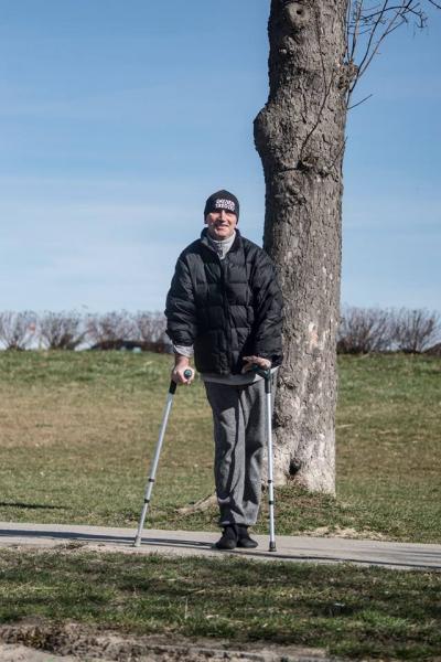 Niedzielnie morsowanie na Kajakach