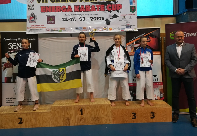 Kolejne sukcesy średzkich karateków
