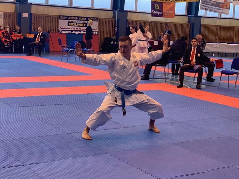 Kolejne sukcesy średzkich karateków