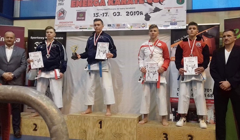 Kolejne sukcesy średzkich karateków