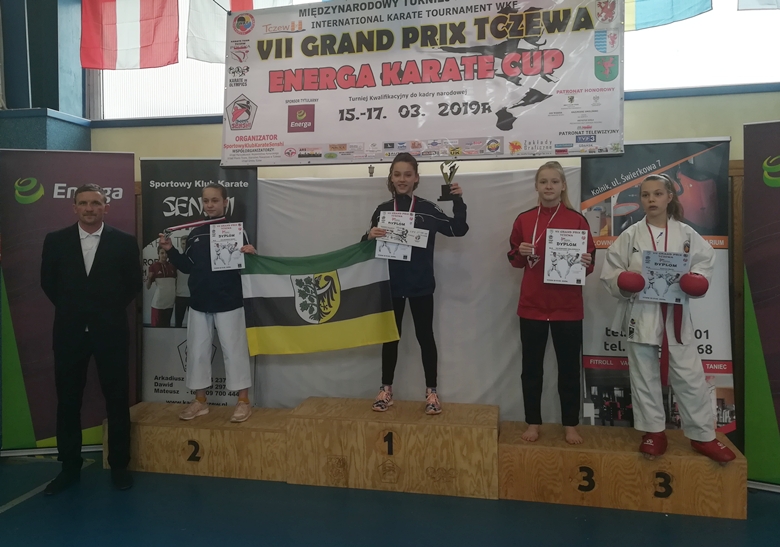 Kolejne sukcesy średzkich karateków