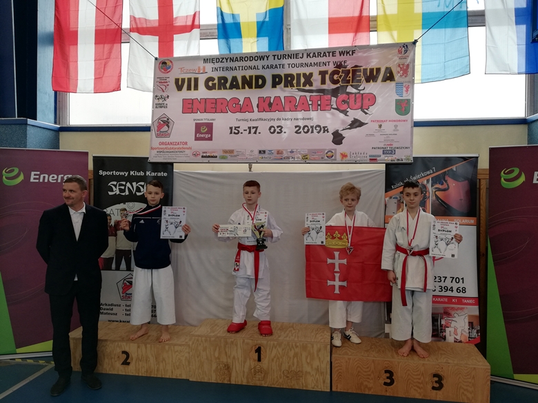 Kolejne sukcesy średzkich karateków