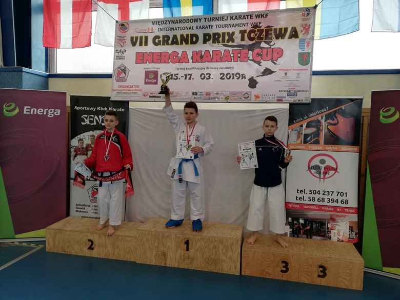Kolejne sukcesy średzkich karateków