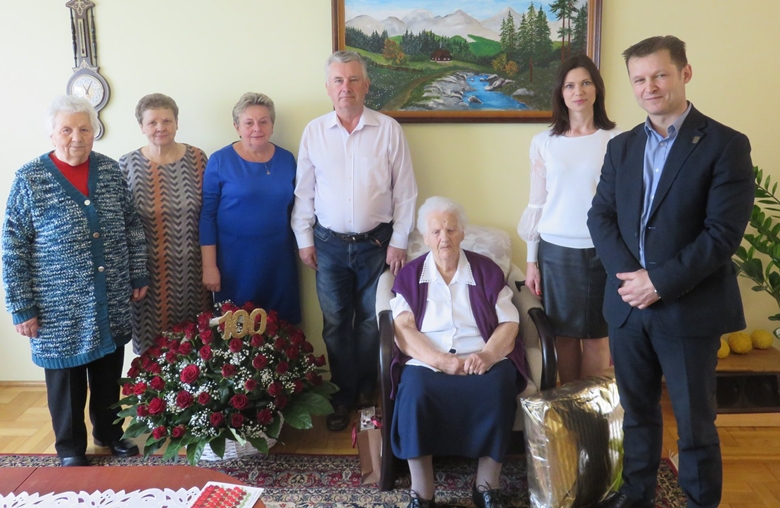 Setne urodziny Franciszki Połeć