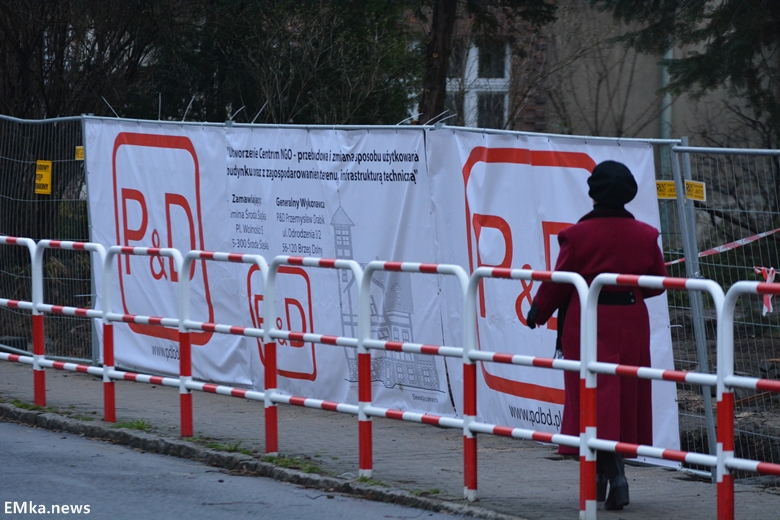 Budowa Centrum NGO w Środzie Śląskiej