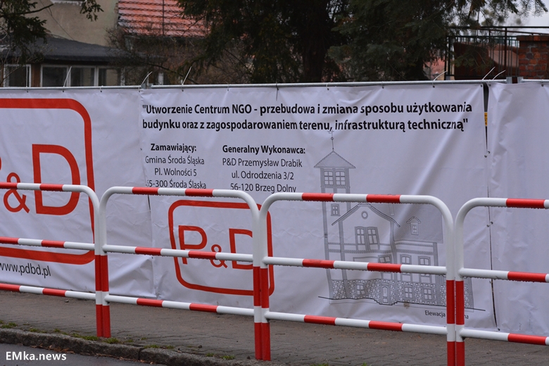 Budowa Centrum NGO w Środzie Śląskiej