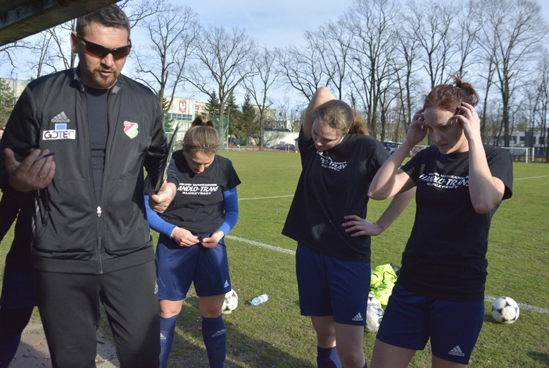 Mecz Skarbów z Jelczem