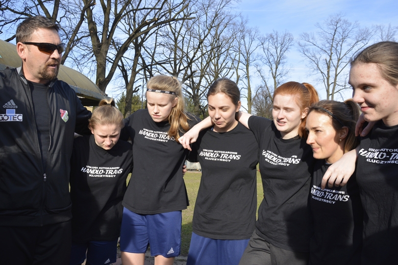 Mecz Skarbów z Jelczem