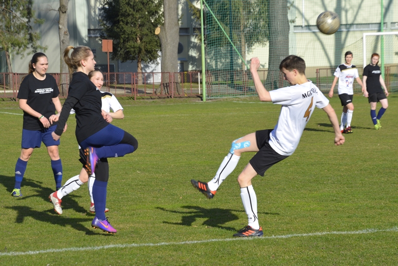 Mecz Skarbów z Jelczem