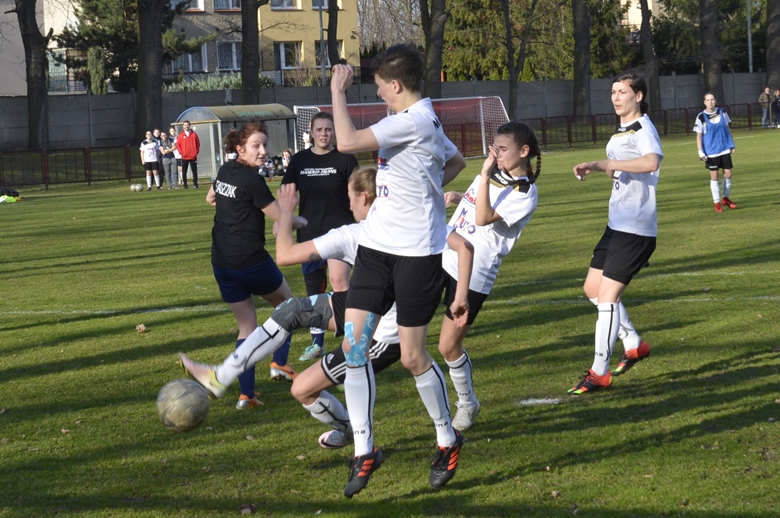 Mecz Skarbów z Jelczem