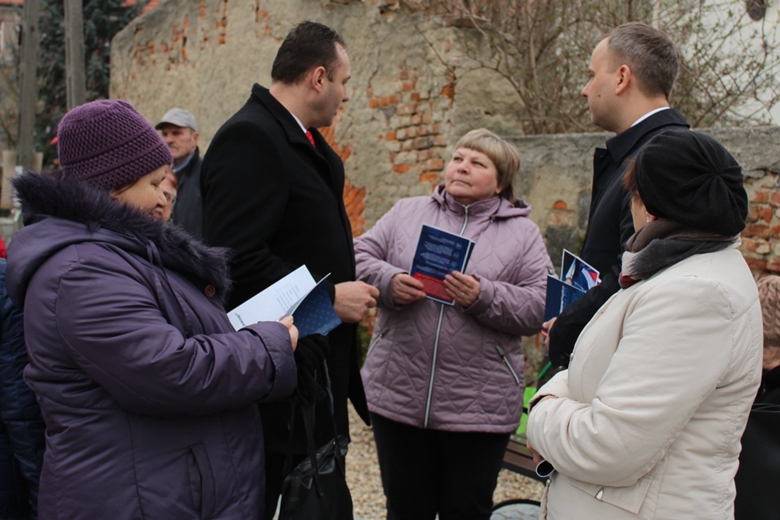 Spotkanie mieszkańców z wojewodą dolnoślaskim