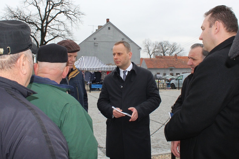 Spotkanie mieszkańców z wojewodą dolnoślaskim