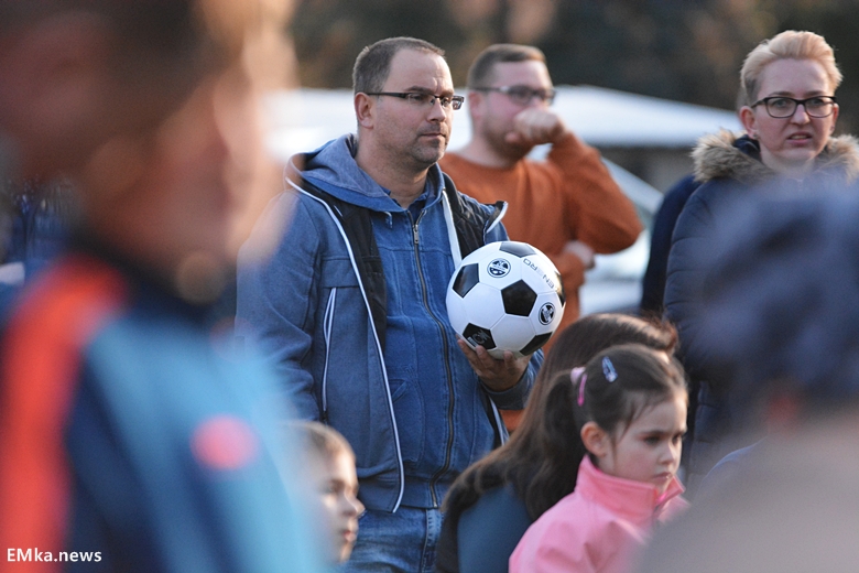 Spotkanie z piłkarzami Miedzi Legnica w Damianowie