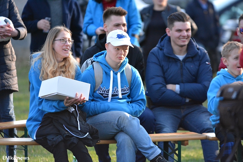 Spotkanie z piłkarzami Miedzi Legnica w Damianowie