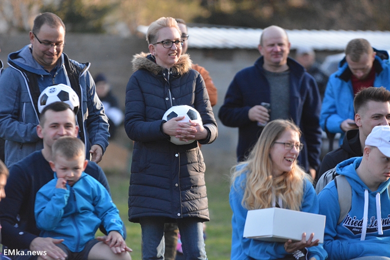 Spotkanie z piłkarzami Miedzi Legnica w Damianowie
