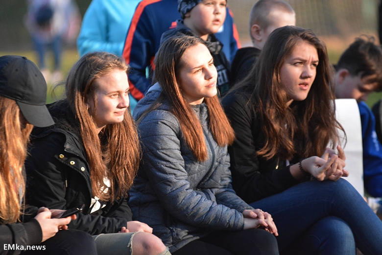 Spotkanie z piłkarzami Miedzi Legnica w Damianowie