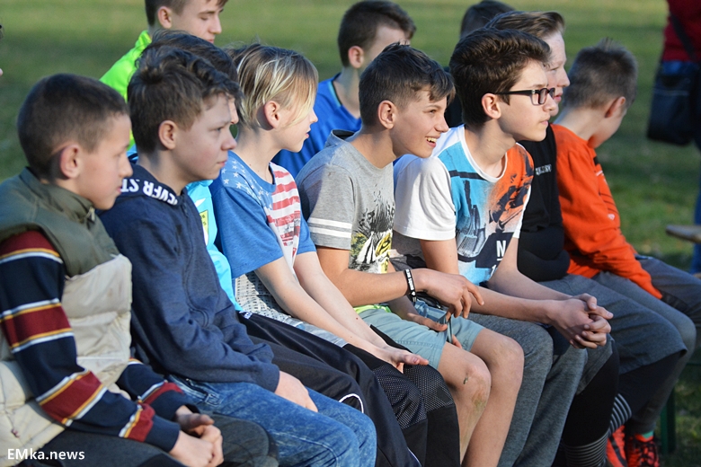 Spotkanie z piłkarzami Miedzi Legnica w Damianowie