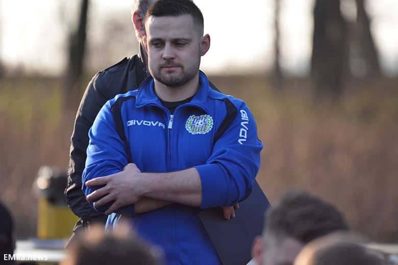 Spotkanie z piłkarzami Miedzi Legnica w Damianowie