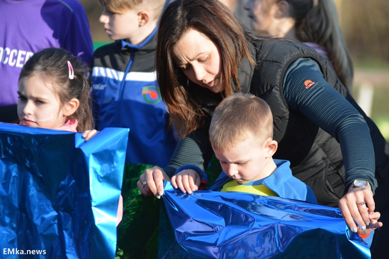Spotkanie z piłkarzami Miedzi Legnica w Damianowie