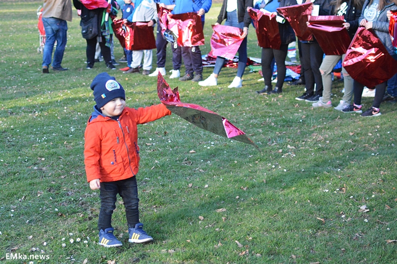 Spotkanie z piłkarzami Miedzi Legnica w Damianowie