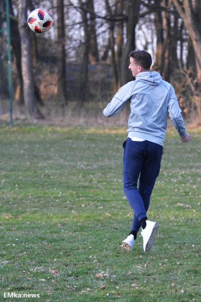 Spotkanie z piłkarzami Miedzi Legnica w Damianowie