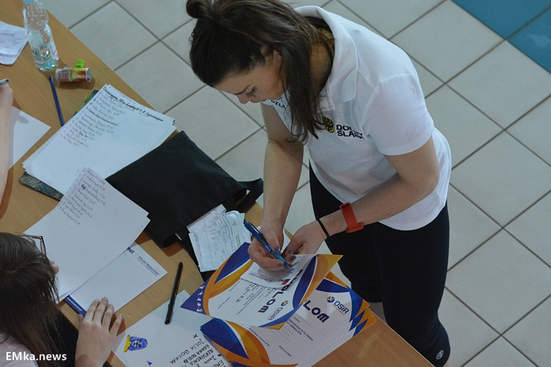 Mistrzostwa na średzkim basenie