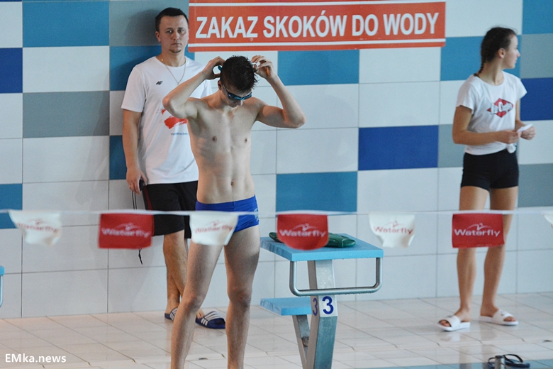 Mistrzostwa na średzkim basenie