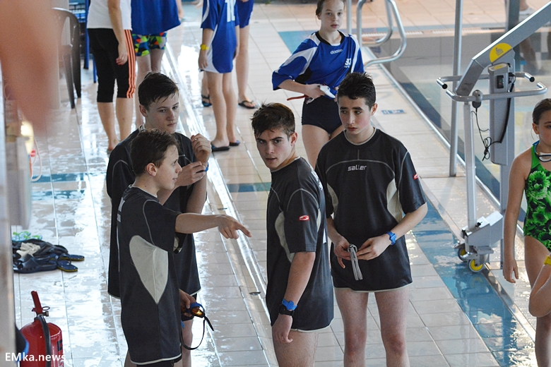 Mistrzostwa na średzkim basenie