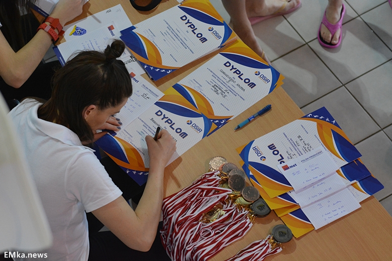 Mistrzostwa na średzkim basenie