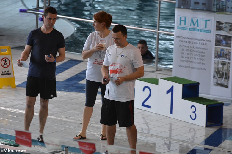 Mistrzostwa na średzkim basenie