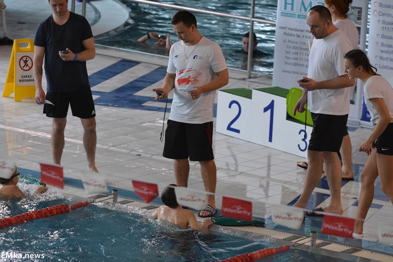 Mistrzostwa na średzkim basenie